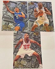 1995-96 Fleer Metal Basketball Silver Nuts & Bolts Complete Your Set, U Pick One