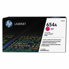HP 654A (CF333A) Magenta LaserJet Toner Cartridge NEW