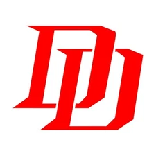 Daredevil DD Vinyl Decal Car Window Laptop Sticker