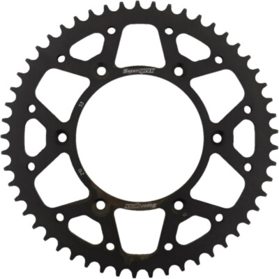 Stahl-Kettenrad Supersprox 520/53Z schwarz für Beta RR XTrainer HM CRE CRF CRM C