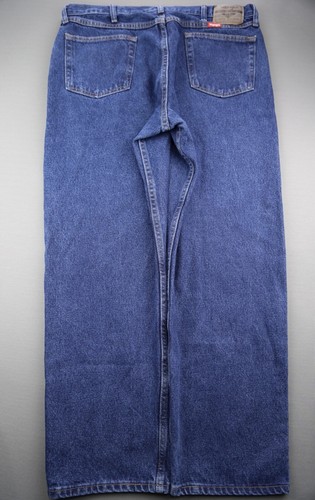 Herren Wrangler Premium Qualität Jeans Relaxed Fit Medium Wash Größe 38x30 - Bild 4 von 6