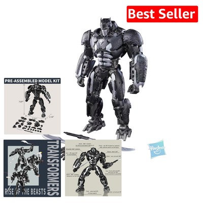 Official Transformers Rise of The Beasts Action Figure - Interchangeable Hands
