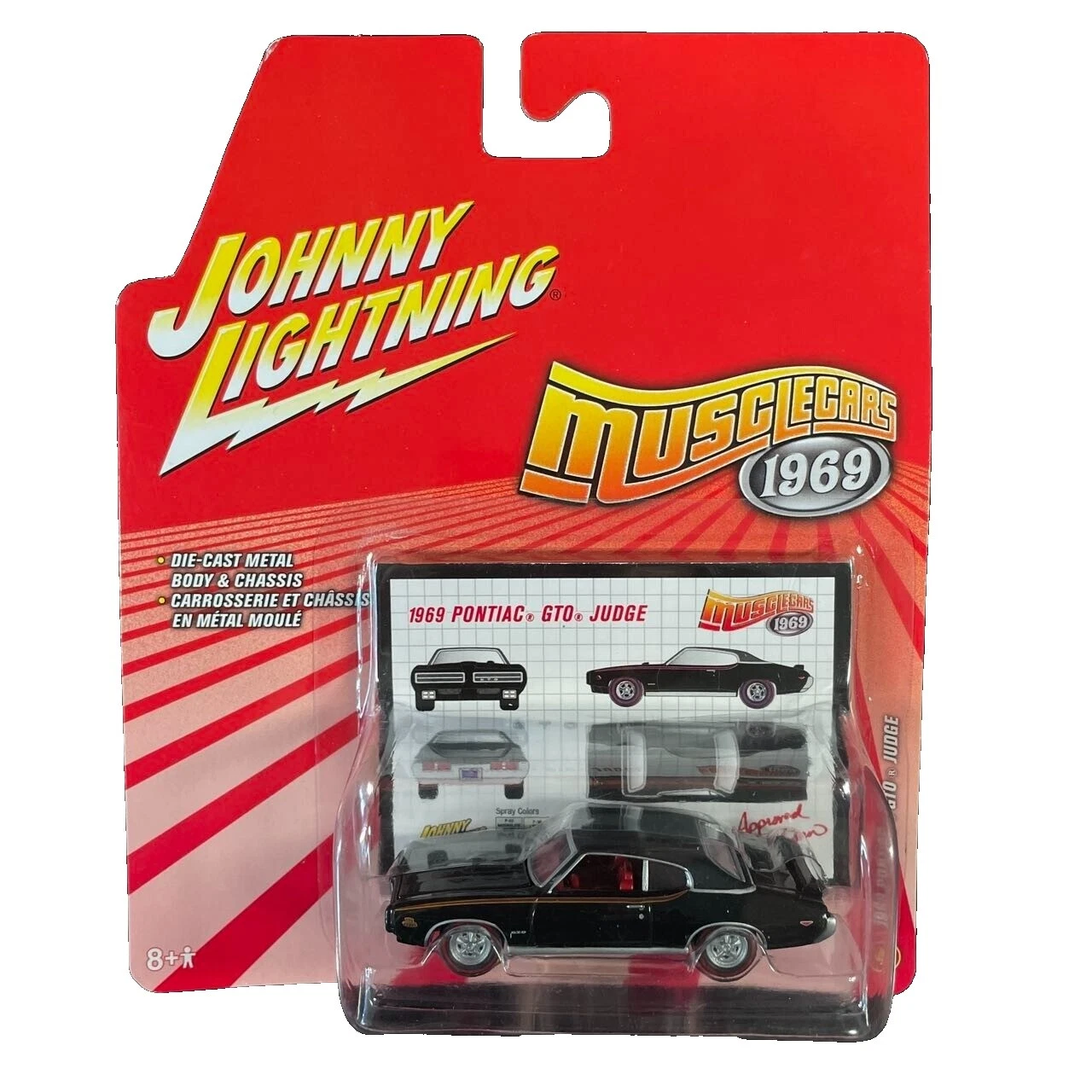 Vehículos diecast Cars Johnny Lightning