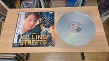 The Killing Streets Japan LaserDisc