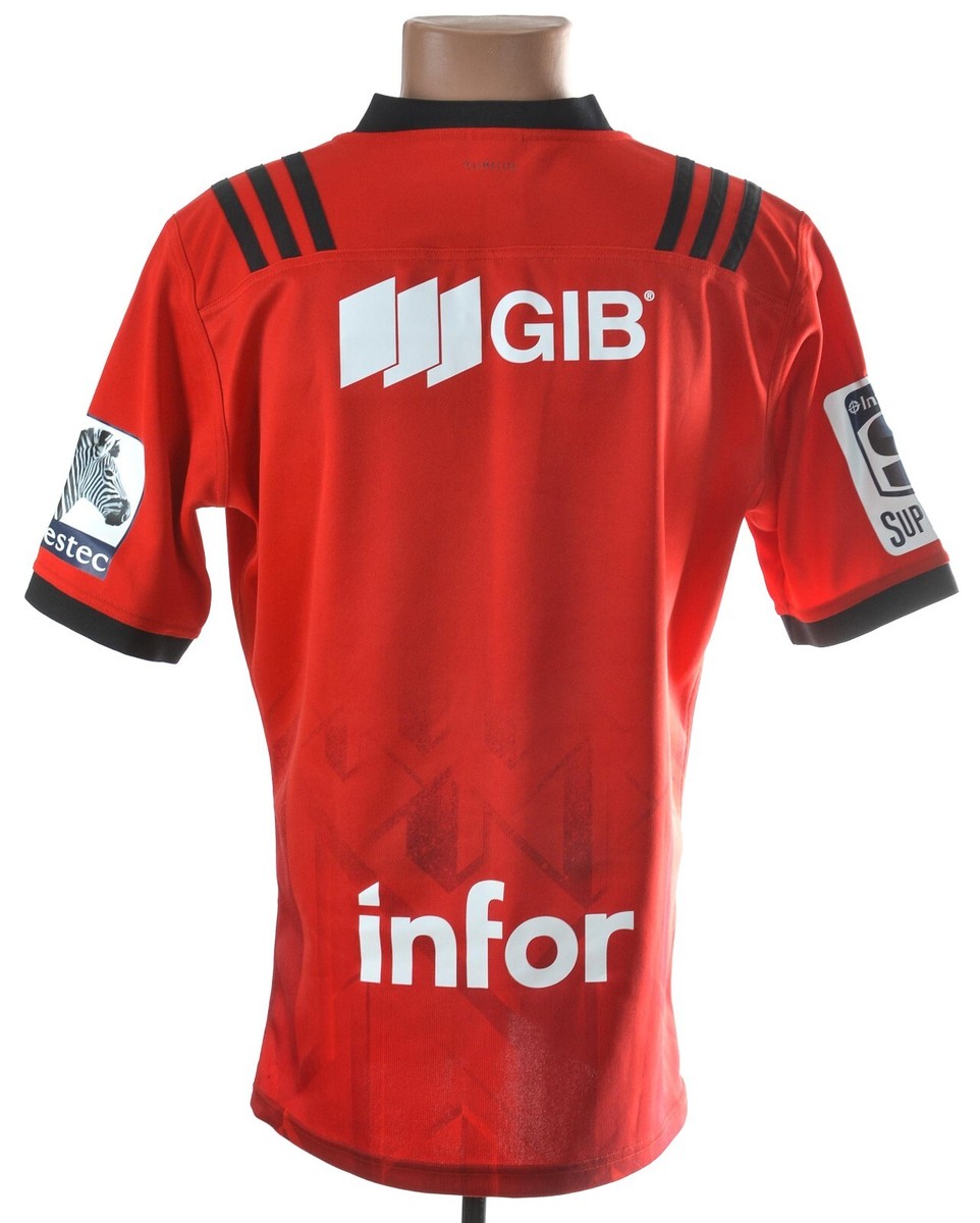 Crusaders 2017 ラグビージャージ Mサイズ CRUSADERS 2017/2018 RUGBY UNION SHIRT ADIDAS SIZE L ADULT | eBay