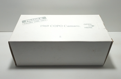 Danbury Mint 1969 COPO Camaro Cortez Silver 1:24 with Title, Paperwork, & Box - Picture 12 of 12