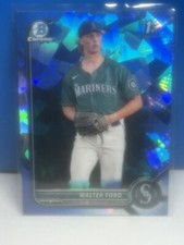 2022 Bowman Chrome Draft Sapphire Edition - #BDC-187 Walter Ford (RC)