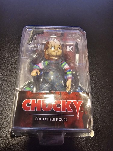 Chucky Bride of Chucky Figur Mezco Toys Selten - Bild 2 von 3