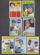 1969 Topps Singles ( You Pick ) # 301 - 582  Complete Sets & Team Sets, HOF'ers
