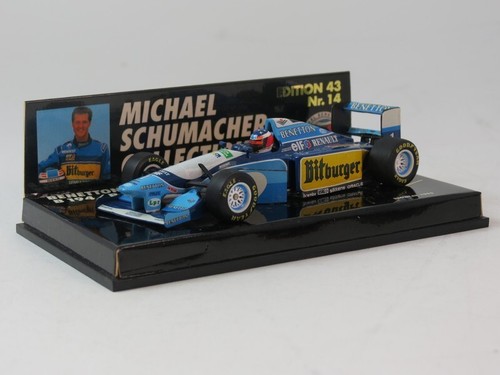 Minichamps Benetton B194/195 #1 M. Schumacher Showcar 1995 1/43 MSC#14 510954391