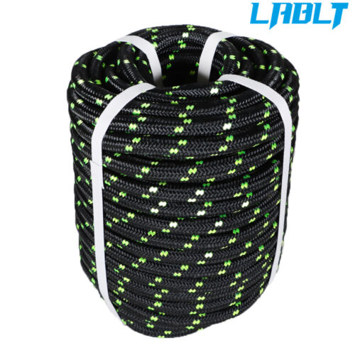 LABLT 1/2' x 150' Double Braid Polyester Seil Takelage Seil Bruchfestigkeit - Bild 3 von 9