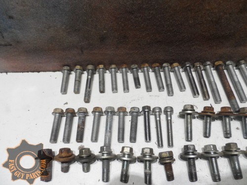 1995 KAWASAKI KLX 250 SCREW + BOLTS SET 95KLX 250 250R - Picture 4 of 9