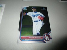 Eddys Leonard 2022 1st Bowman Chrome RC #BCP-57