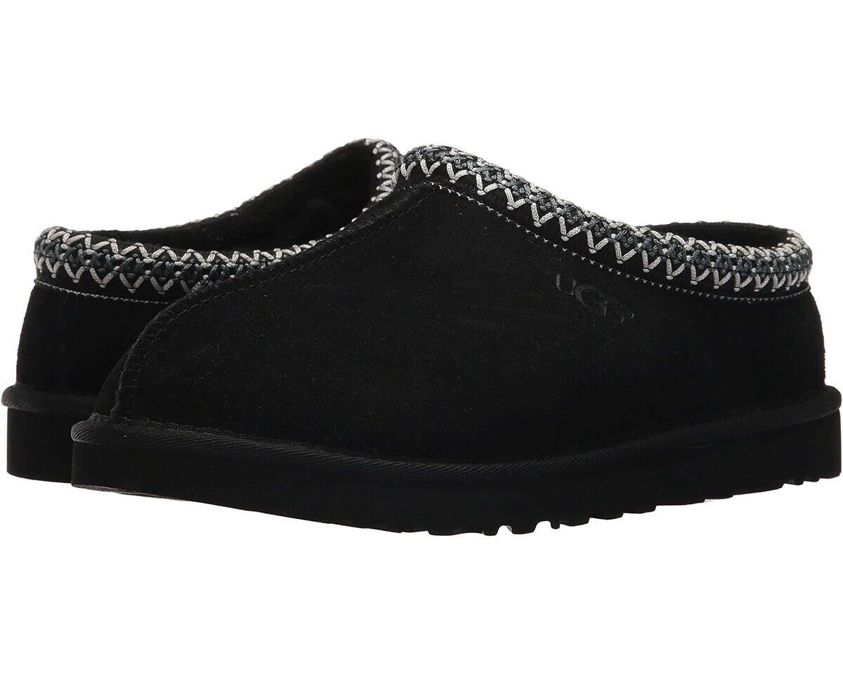 Images for Men's Black Slippers - Black