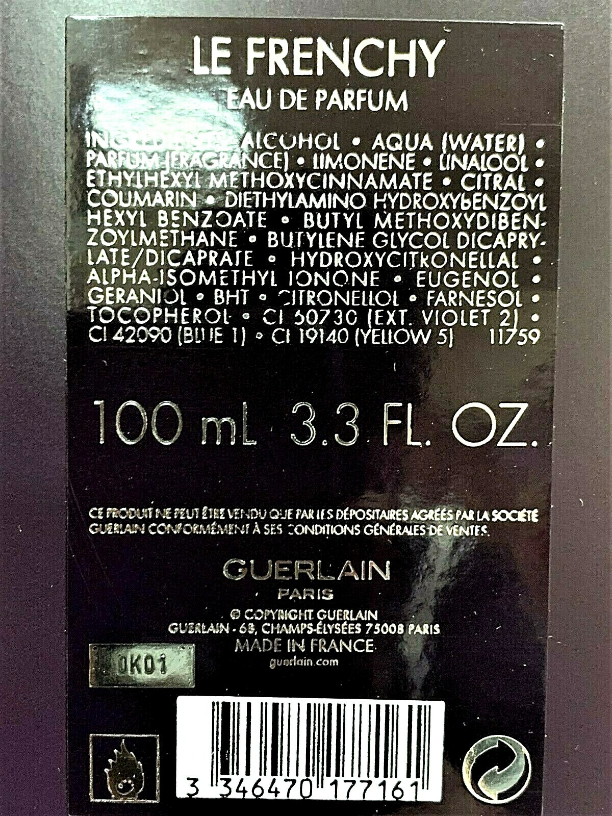 guerlain le frenchy perfume