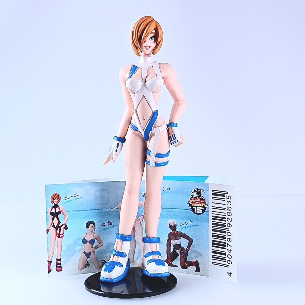 カプコン　ギャルズ　コレクション　ストリートファイター　フィギア　サマー Juni Street Fighter Capcom Gals Summer Collection SR Figure From