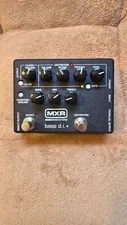 MXR M80 Bass D.I.+ Pedal DI+ Bass Guitar Preamp Noise Gate Pedal