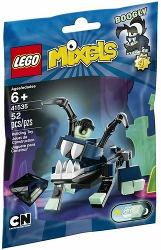 LEGO Mixels Boogly Serie 4 Cartoon Network 52 Teile Set 41535 - Neu - Versiegelt - Bild 1 von 3