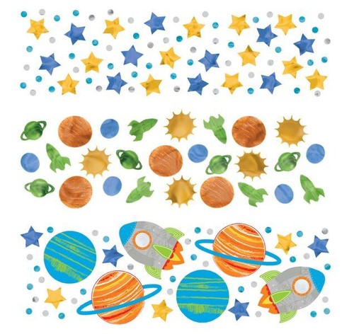 Festa Di Compleanno Per Bambini Tema Astronauta Decorazione Set - Picture 20 of 57