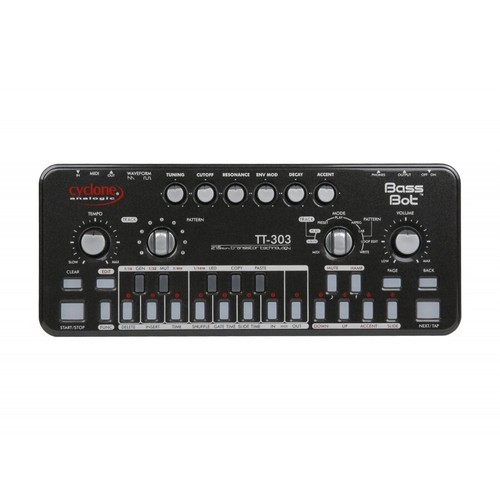 Cyclone analogic TT303 Bass Bot Space Black Clone no TD3 TB03 303 Roland Synth - Picture 5 of 6