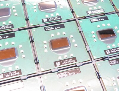 LE80536 SL89Q Pentium-M Processor 90nm 1.1/2M/400, Intel