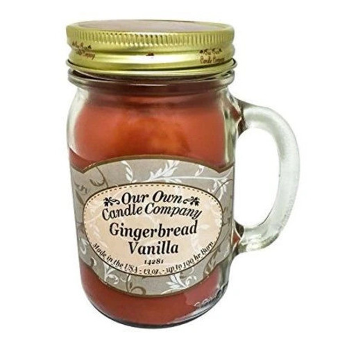 Our Own Candle Company Gingerbread Vanilla Candle 13oz - Picture 1 of 1