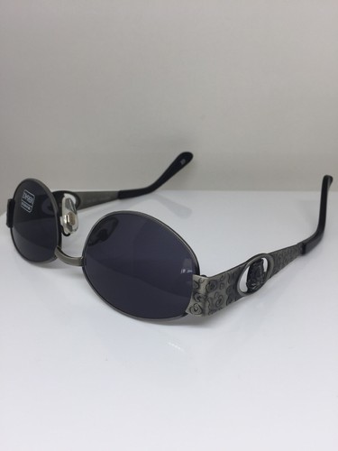 Vintage Gianni Versace S51 Sunglasses Mod. S51 Col. 943 Brushed Grey with Medusa - Picture 6 of 12