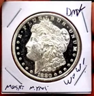 MORGAN SILVER DOLLAR 1880 S GEM BU DMPL OBV MONSTER MIRRORS MS++++++ HALF DMPL
