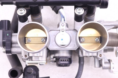 Kawasaki Ninja ER400 Z400 400 2021 FABRICANTE DE EQUIPOS ORIGINALES carrocería de acelerador inyección de combustible K241 - Imagen 2 de 12