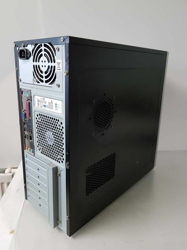 Windows XP Computer DESKTOP pc Ram 1GB 160GB HDD PARLLEL PORT Serial Port Ready - Picture 3 of 5