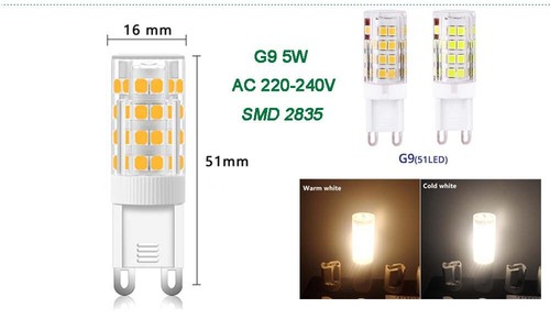 7W Led Lampe G4 G9 E14 Birne 2W 3W 5W 6W AC/DC 12V 220V COB 2835 SMD 3014 Licht - Bild 10 von 12