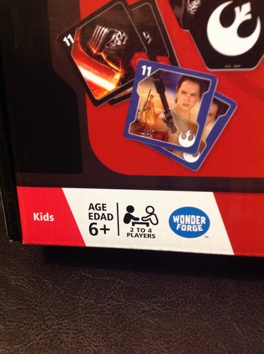 Star Wars 6-in-1 Board Game Box Set by Wonder Forge - Picture 6 of 6