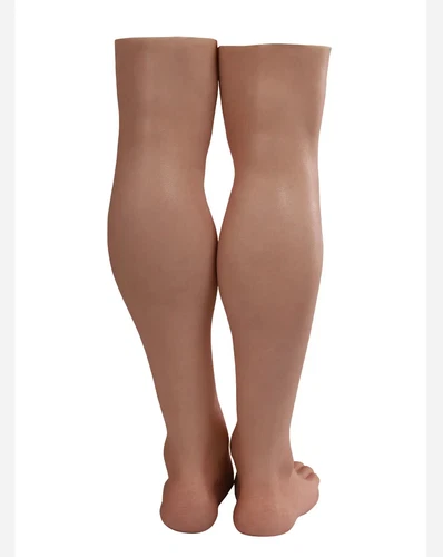 Prosthesis Foot Simulated Skin Artificial Leg Cover Scars Young-aged Clone Foot - Picture 17 of 30