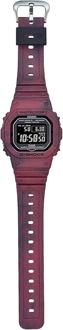 CASIO G-SHOCK GW-B5600SL-4 SAND LAND Red Limited Solar Bluetooth