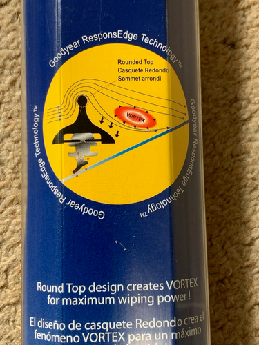 GOODYEAR ASSURANCE 22" / 560MM WINDSHIELD WIPER BLADE MADE IN USA - Picture 10 of 12