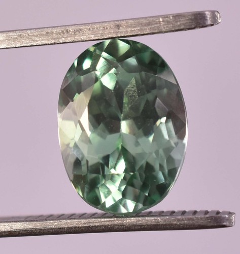 9.40 CT NATURAL UNHREATED PARTI SAPPHIRE-KENYA CLARITY BLUE GREEN - Picture 3 of 5
