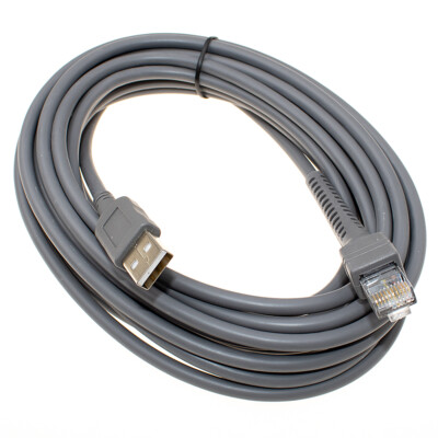 5m USB Verbindungskabel für Symbol STB3578 LS9203 M2007-I200 DS3508 DS3408