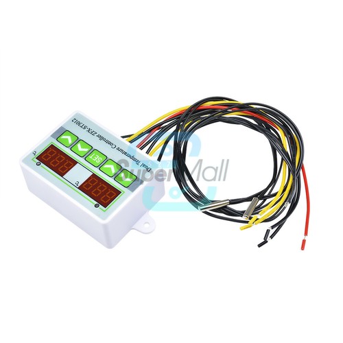 ZFX-ST3012  12/24V 110-220V Dual Temperature Controller Microcomputer Thermostat - Bild 28 von 48