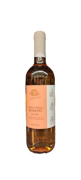 Casalina Di Siziano Nero Rosato Trocken Rosewein 12,5 % Vol. - 0,75 L-image