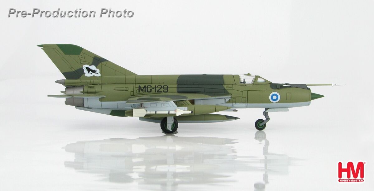 MiG-21BIS Fishbed, Finnish Air Force 31st Fighter Sqn, Hobby Master 1/72 HA0192 MiG-21BIS Fishbed, Finnish Air Force 31st Fighter Sqn, Hobby Master 1/72 HA0192