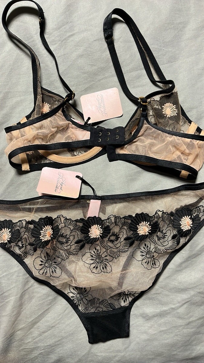 Agent Provocateur 未使用ランジェリー３枚 Agent Provocateur Janie Set 34B Sz 3 Brief | eBay