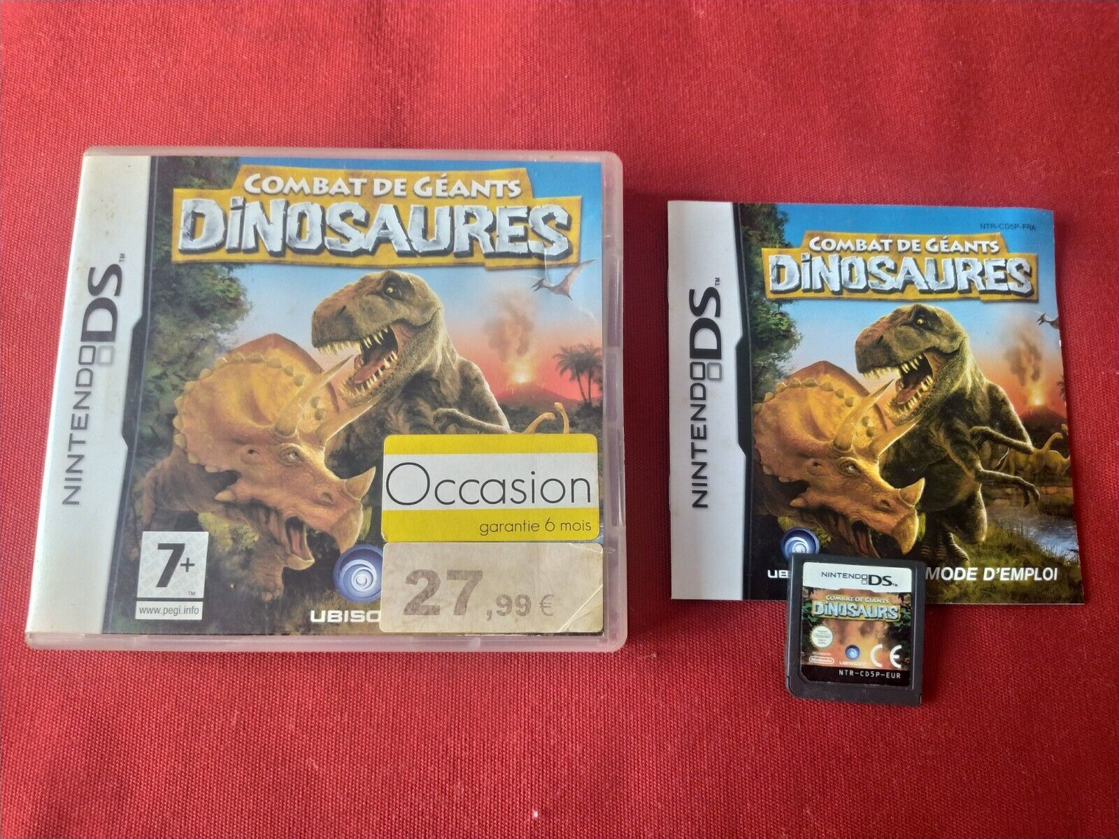 Combat of Giants: Dinosaurs 3D (Usado) - Nintendo 3DS - Shock Games