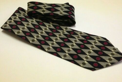 Giorgio Armani Seidenkrawatte Vintage 1990s