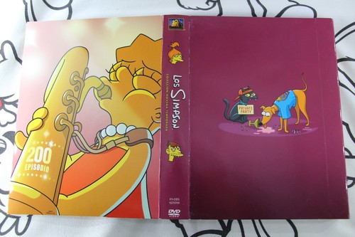 SERIE DVD LOS SIMPSON DIFERENTES TEMPORADAS VERSION ESPAÑOLA ELIGE TU PACK - Imagen 48 de 106