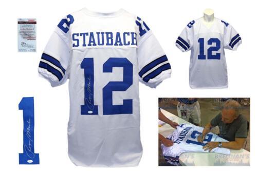Dallas Cowboys 12 Staubach Jeff Hamilton