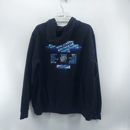 The Midnight Sudadera con Capucha Hombre Talla XL Negro Cambia Tu Corazón Tour 2022 Polar - Imagen 2 de 10