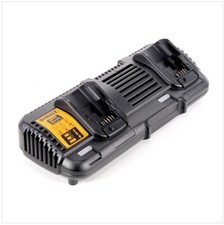 Dewalt DCB 132 2-fach FlexVolt Doppel Schnell Ladegerät für 10,8 V - 54 V Akkus 