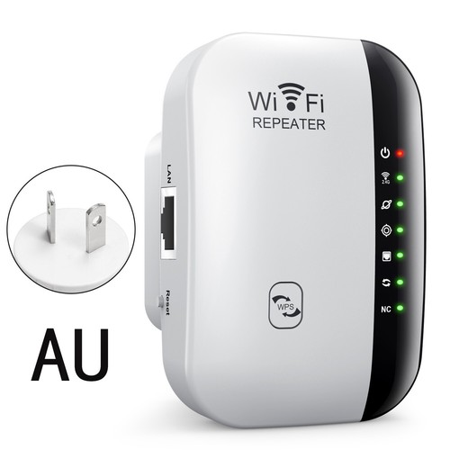 Wifi Range Extender Internet Booster 300Mbps router Wireless Repeater Amplifier - Picture 11 of 15