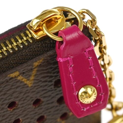 Louis Vuitton Monogram Perfo Pochette Cles Coin Purse M95223 SP0046 124906 - Picture 4 of 7