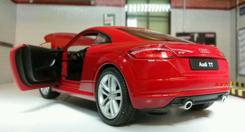 1:24 Audi TT TFSI TDi 2014 detailliert Welly G LGB Scale Diecast Modellauto 24057 - Bild 6 von 6